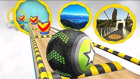 Going Balls, SpeedRun, Going Balls Portal Run Gameplay Level 2 Walkthrough Android, Ios Max Levels