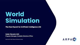 ARPA-H Workshop: Simulation and Causal Models for AI Evaluation and Regulation (7/13/26) screenshot 3