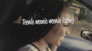 Bulby York - Teenie Weenie (Lyric Video) (ft. Beres Hammond, Agent Sasco)