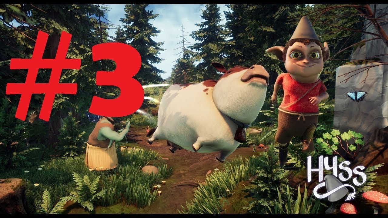 Hyss walkthrough #3 / When you rage in a game for children / 1080p 60fps ultra settings