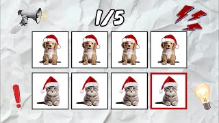 New Year Dog Cat Frog Say The Word On Beat Easy Vs Medium Vs Hard Rhythm Challenge