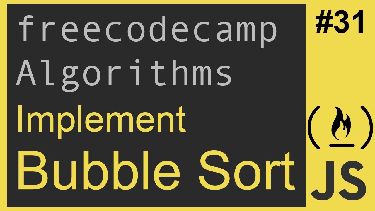 Bubble sort algorithm in javascript - LearnersBucket