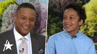 Craig Melvin Teased For Getting Son's Age Wrong Live On 'Today'