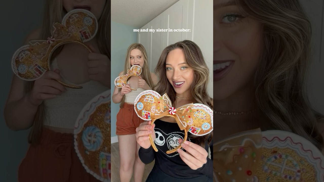 christmas is starting now! | new baublebar minnie ears • disney christmas