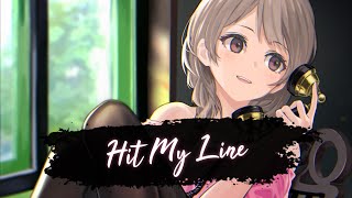 Nightcore - Hit My Line Resimi