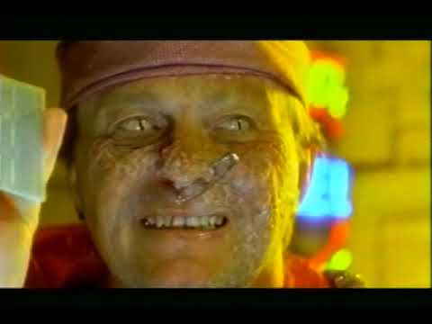 Space Defender / German VHS Trailer / Ascot Video