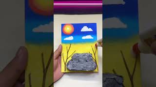 DIY Miniature Photo Frame : Creative Wall Decor Crafting #miniature #shorts
