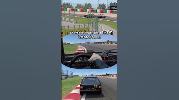 Long ahh #overtake while #simracing in #ams2