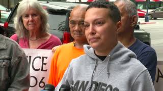 Victims' families criticize Newsom for vetoing jail deaths legislation