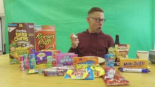 Cereal! British Lad VS American Cereals 🥣 All Amercian Breakfast Challenge🥣 (So much Sugar!)