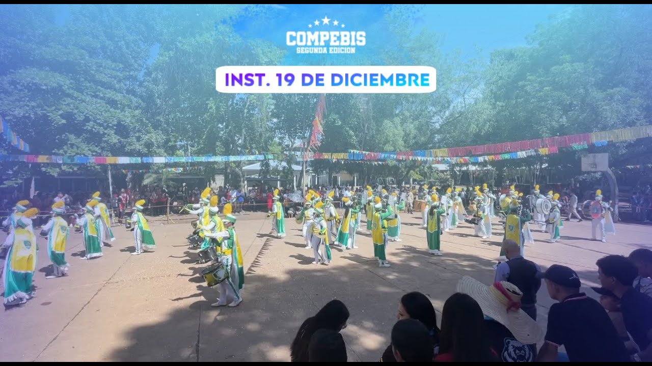Banda De Guerra Inst. 19 De Diciembre | COMPEBIS 2024 (Segundo Lugar Cat.A)