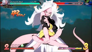 Dbfz Android 21 Arc Team - Android 21 Good Excellent Full Course Android 16 & Android 18