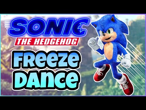 Sonic Freeze Dance Brain Break GoNoodle Inspired Just Dance