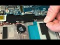 Dell Precision 3570 Laptop. Disassembly. Fix, repair, upgrade: memory, SSD, Motherboard, LCD Battery