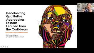 ASHE CIHE March 2022 Research Webinar: Decolonizing Qualitative Approaches: For and By the Caribbean