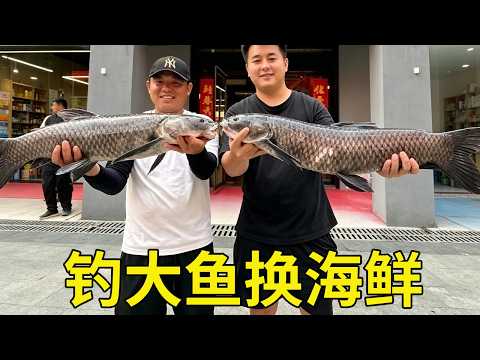 【阿鼎釣魚】看看我們釣的魚最後老闆滿不滿意...#fishing #大魚#outdoors  #推荐 #熱門