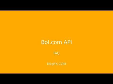 Bol.com API