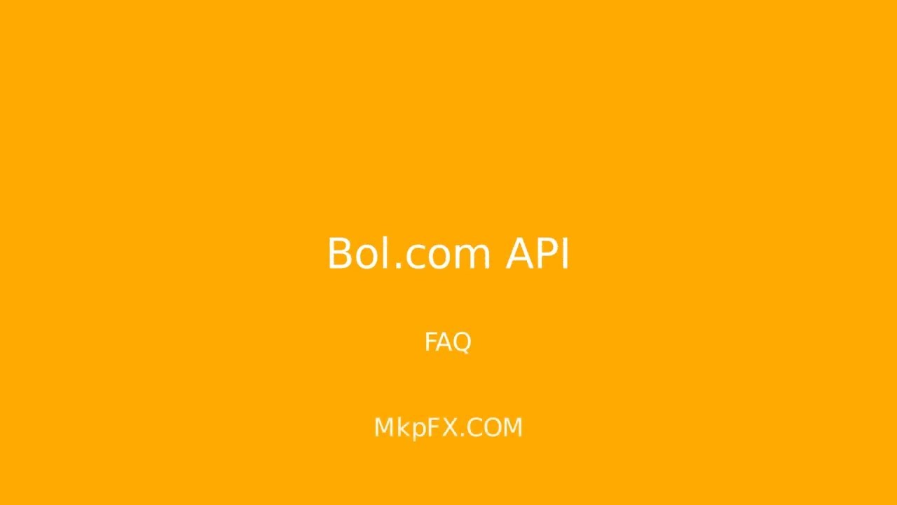 Bol.com API