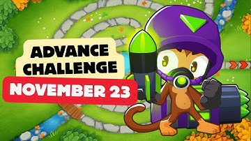 btd6 Advanced Challenge | HeroicTiger388 Challenge | November 23, 2025