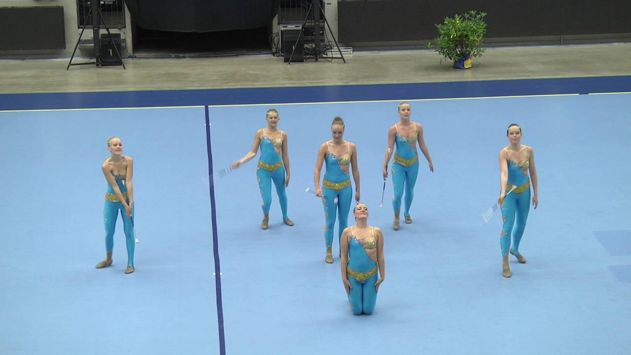 WBTF Worlds 2016 Preliminaries Team Sweden