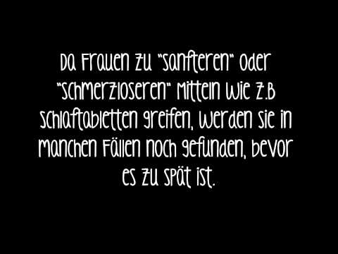 Selbstmord - Schau nicht weg!