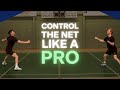 How to own the net like a pro in badminton doubles