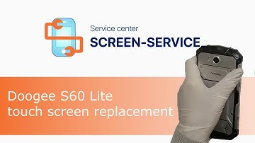 Doogee S60 Lite touch screen replacement