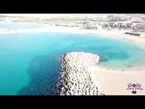 Survol Dune Digue Plage Du Prado Marseille En Mavic Pro