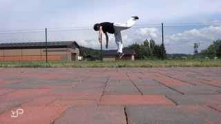 Webster - Intermediate Parkour/Freerun trick