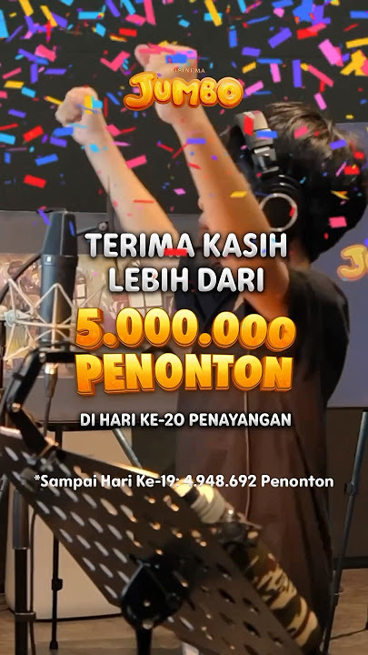 FILM JUMBO TEMBUS 5 JUTA PENONTON!