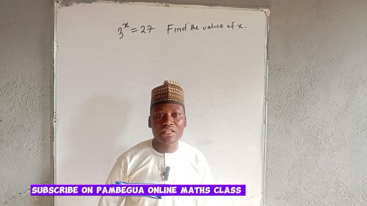 Indices, indicial equation.