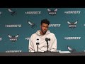 Hornets vs Cavaliers: Brandon Miller Postgame Media Availability | 2/20/2026