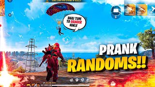 I Met Most SAVAGE Boy 😂 Don't Miss Ending! - Free Fire MAX