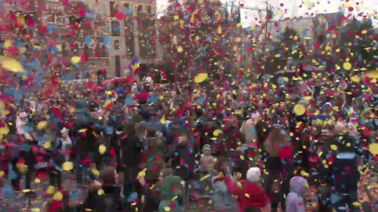 1 Decembrie 2025 - Clujul sărbătorește Ziua Națională a României!!