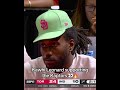 Kawhi at Summer League supporting the youngins 🫡