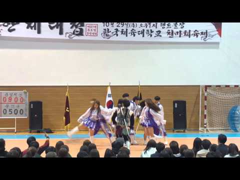 한국체육대학교 천마응원단 151029 한체대첩 천마체육제 행사