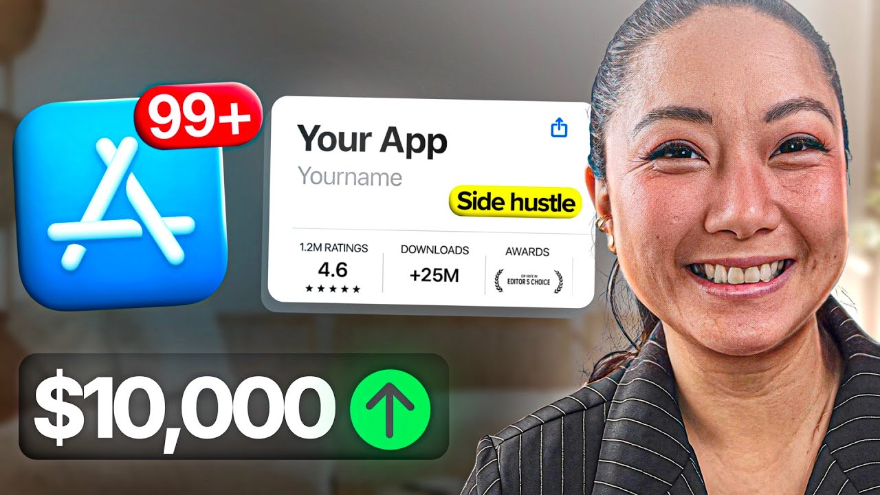 I Tried This Side Hustle and Built an App Making $10,000 (how to make money online)