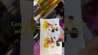 DTF Ink Transfer Stickers with Foil Printing Services @gfxguide