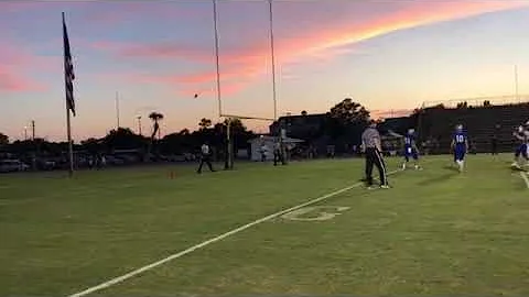 Destin's Nathan Stepp kicks a 23-yard field goal i...