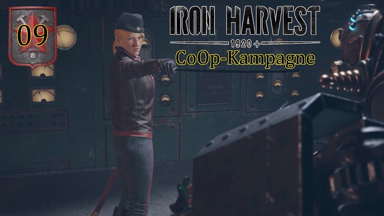 Iron Harvest (CoOp Kampagne Rusviet) 09 Alex Moderne Zeiten