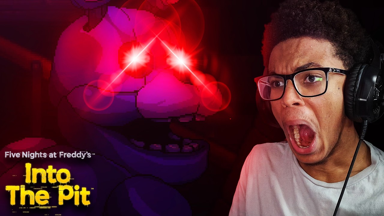 BONNIE I PROMISE I DIDN'T SEE ANYTHING I SWEAR | FNAF Into The Pit #3