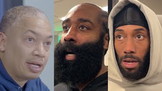 FULL Clippers Postgame Interviews vs. Lakers: Kawhi Leonard, James Harden, Tyronn Lue