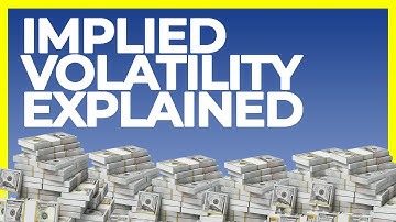 Options Trading 101: What is Implied Volatility? (Explained For Dummies)
