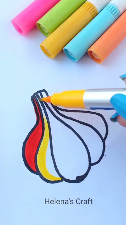 I could be red♥️ I could be yellow💛 #shorts #satisfying #youtubeshorts