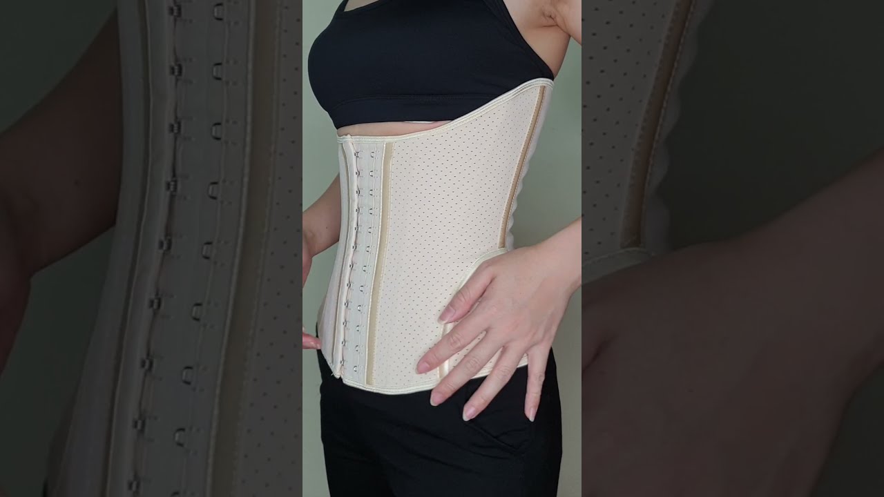 Đai Nịt Bụng Latex 