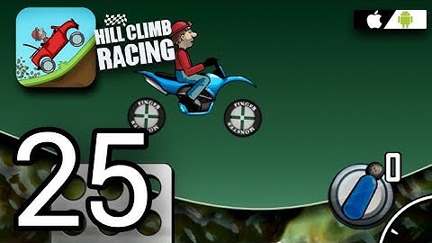 Hill Climb Racing Gameplay Walkthrough -  part 25 - ALIEN PLANET Unlock (No Commentary) Android, Ios
