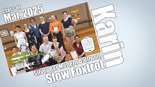 Silver Bar Slow Foxtrot - Karin