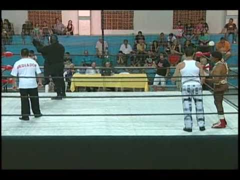 Pro-Wrestling (Luta Livre) na TV - Grifo Nosso