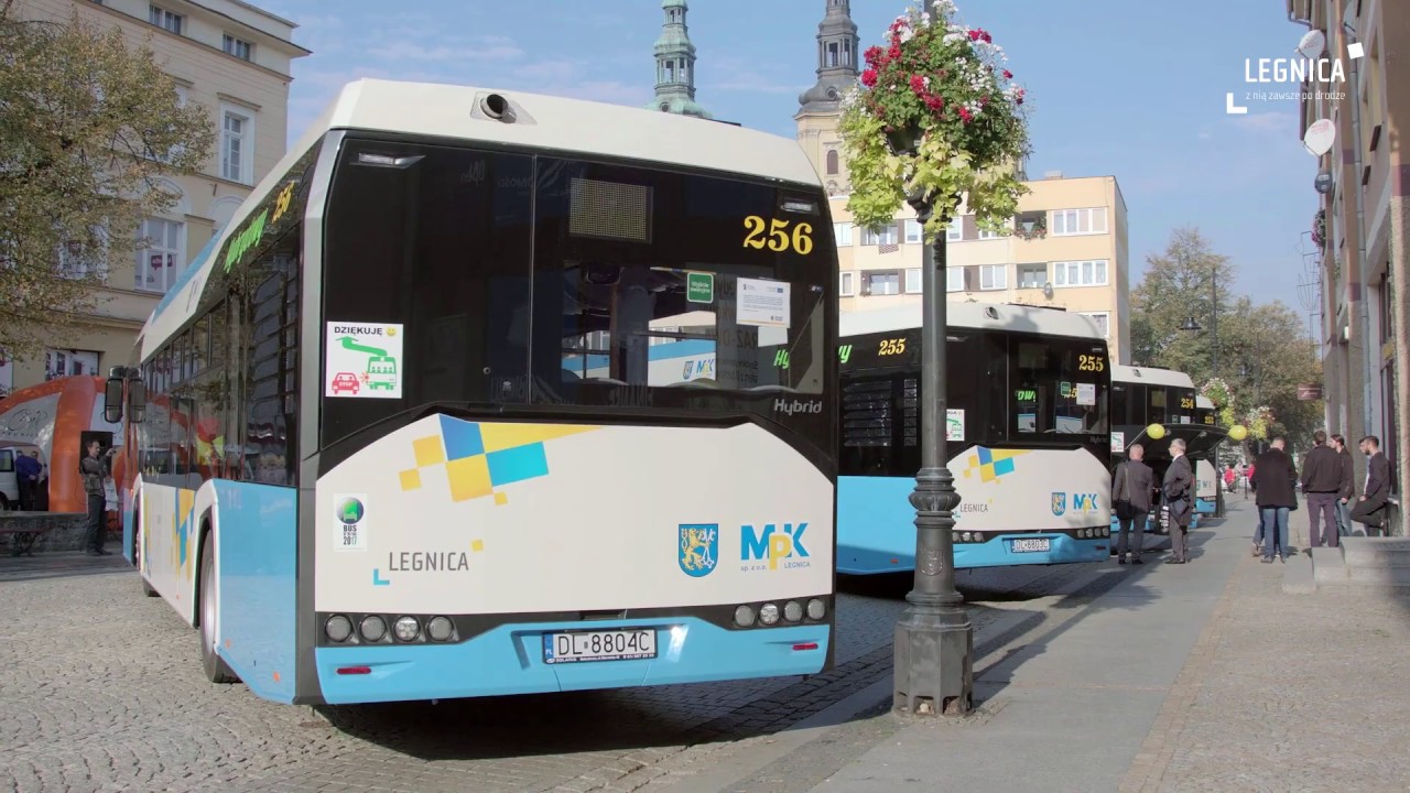 Autobusy hybrydowe w Legnicy