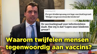 Baudet toont ware reden waarom Nederlanders TWIJFELEN aan vaccins | FVD
